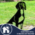 Beagle Sculpture Dog Lover Owner Gift Garden Ornament